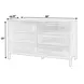 Mendel Light Oak 6 Drawer Dresser