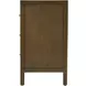 Mendel Walnut 6 Drawers Dresser