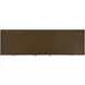 Mendel Walnut 6 Drawers Dresser