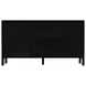 Mendel Black 6 Drawer Dresser