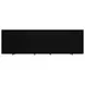 Mendel Black 6 Drawer Dresser