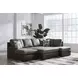 Helson Fossil 2 Piece Modular Sleeper Sectional with RAF Chaise