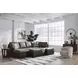 Helson Fossil 2 Piece Modular Sleeper Sectional with RAF Chaise