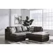 Helson Fossil 2 Piece Modular Sleeper Sectional with RAF Chaise