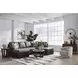 Helson Fossil 2 Piece Modular Sleeper Sectional with RAF Chaise
