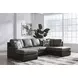 Helson Fossil 2 Piece Modular Sleeper Sectional with RAF Chaise