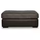 Helson Fossil Upholstered Rectangular Accent Ottoman