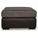 Helson Fossil Upholstered Rectangular Accent Ottoman