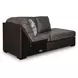 Helson Fossil 2 Piece Modular Sleeper Sectional with RAF Chaise