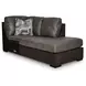 Helson Fossil 2 Piece Modular Sleeper Sectional with RAF Chaise
