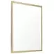 Melange Gold Rectangular Now You See Me Mirror