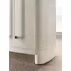 Melange White 3 Door Credenza