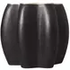 Melange Black and Gold Free Form End Table