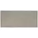 Melange Beige and Gray Upholstered 3 Drawer Accent Chest