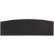 Melange Black 4 Door Credenza