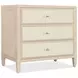 Melange Beige Upholstered Panel Bedroom Set
