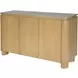 Genoa Light Oak 3 Doors Sideboard with Storage