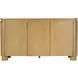 Genoa Light Oak 3 Doors Sideboard with Storage