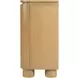 Genoa Light Oak 3 Doors Sideboard with Storage