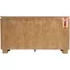 Genoa Light Oak 3 Doors Sideboard with Storage