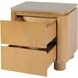 Genoa Light Oak 2 Drawers Nightstand