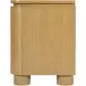 Genoa Light Oak 2 Drawers Nightstand