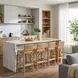 Serienna Natural Bar Stool