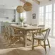 Portofino White and Gray Arm Chair