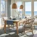 Portofino White and Navy Arm Chair