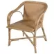 Portofino Natural Brown Arm Chair