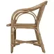 Portofino Natural Brown Arm Chair