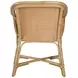 Portofino Natural Brown Arm Chair