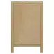 Nora Light Oak 9 Drawer Dresser
