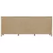 Nora Light Oak 9 Drawer Dresser
