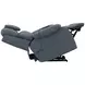 Dreamtime Steel Performance Fabric Zero Gravity Power Recliner with USB Charging and Neck Pillow