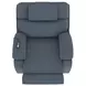 Dreamtime Steel Performance Fabric Zero Gravity Power Recliner with USB Charging and Neck Pillow