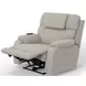 Dreamtime Beach Performance Fabric Zero Gravity Power Recliner with USB Chargingand Neck Pillow