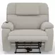 Dreamtime Beach Performance Fabric Zero Gravity Power Recliner with USB Chargingand Neck Pillow