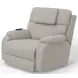 Dreamtime Beach Performance Fabric Zero Gravity Power Recliner with USB Chargingand Neck Pillow