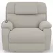 Dreamtime Beach Performance Fabric Zero Gravity Power Recliner with USB Chargingand Neck Pillow