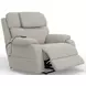 Dreamtime Beach Performance Fabric Zero Gravity Power Recliner with USB Chargingand Neck Pillow