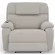 Dreamtime Beach Performance Fabric Zero Gravity Power Recliner with USB Chargingand Neck Pillow