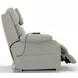 Dreamtime Beach Performance Fabric Zero Gravity Power Recliner with USB Chargingand Neck Pillow