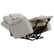 Dreamtime Beach Performance Fabric Zero Gravity Power Recliner with USB Chargingand Neck Pillow