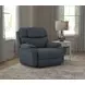 Dreamtime Steel Performance Fabric Zero Gravity Power Recliner with USB Charging and Neck Pillow