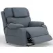 Dreamtime Steel Performance Fabric Zero Gravity Power Recliner with USB Charging and Neck Pillow