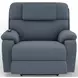 Dreamtime Steel Performance Fabric Zero Gravity Power Recliner with USB Charging and Neck Pillow