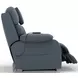 Dreamtime Steel Performance Fabric Zero Gravity Power Recliner with USB Charging and Neck Pillow