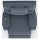 Dreamtime Steel Performance Fabric Zero Gravity Power Recliner with USB Charging and Neck Pillow