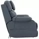 Dreamtime Steel Performance Fabric Zero Gravity Power Recliner with USB Charging and Neck Pillow